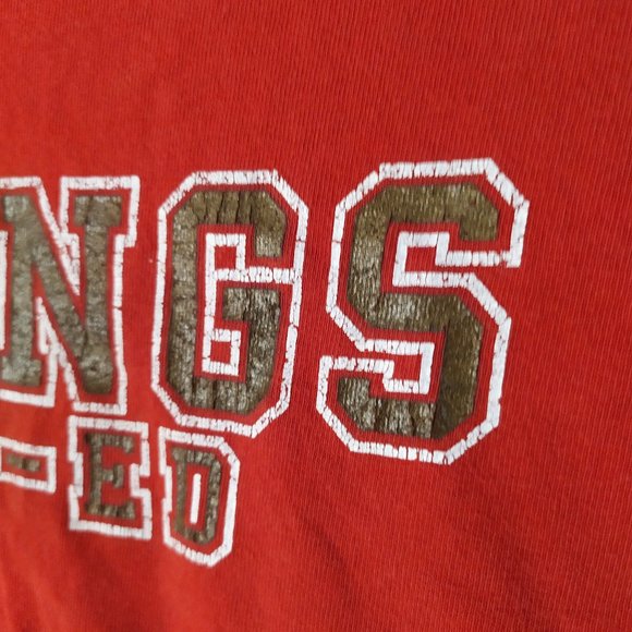 vintage Vikings Phys-Ed gym tee - Picture 2 of 5